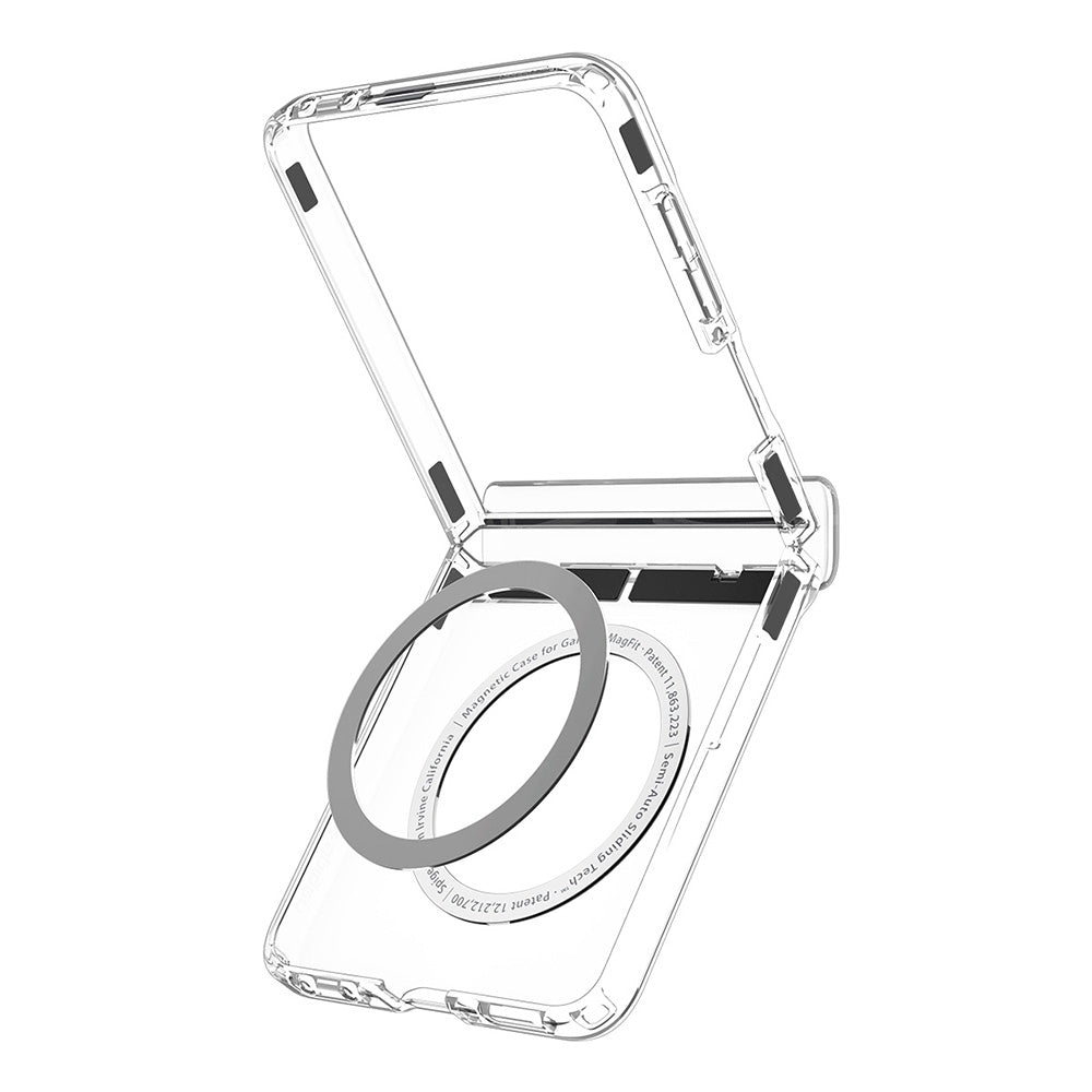 Husa de protectie Spigen Ultra Hybrid Pro compatibil cu Samsung Galaxy Z Flip8, Transparent