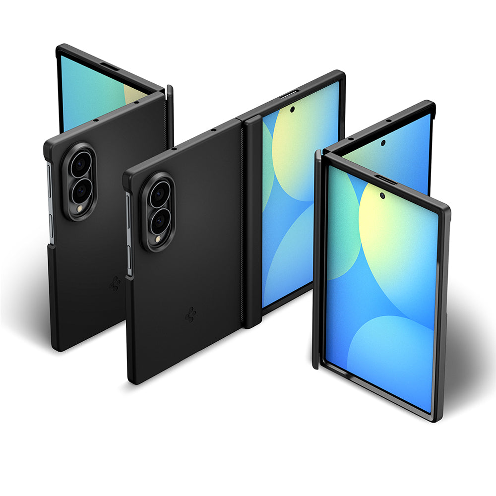 Husa de protectie Spigen Air Fit Pro MagFit compatibil cu Samsung Galaxy Z Fold8, Negru