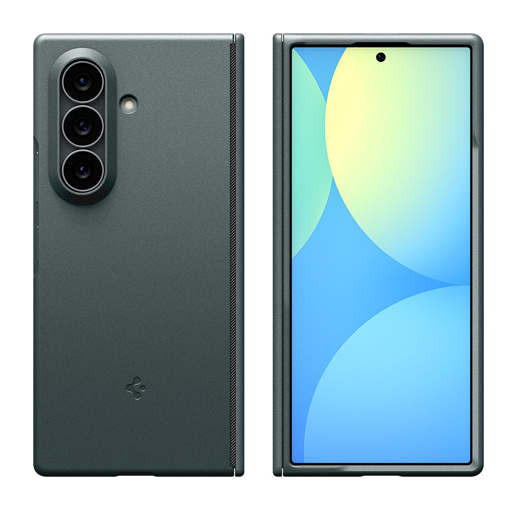Husa de protectie Spigen Air Fit Pro MagFit compatibil cu Samsung Galaxy Z Fold8 Ultra, Verde