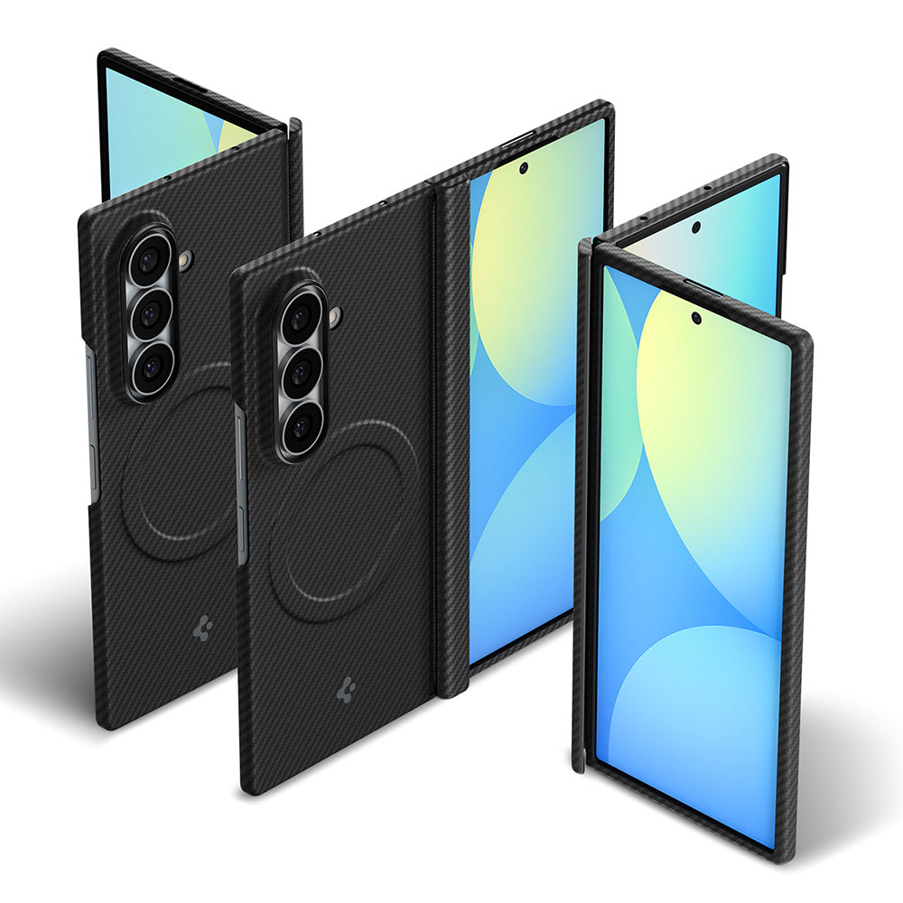 Husa de protectie Spigen Air Skin compatibil cu Samsung Galaxy Z Fold8 Ultra, Negru