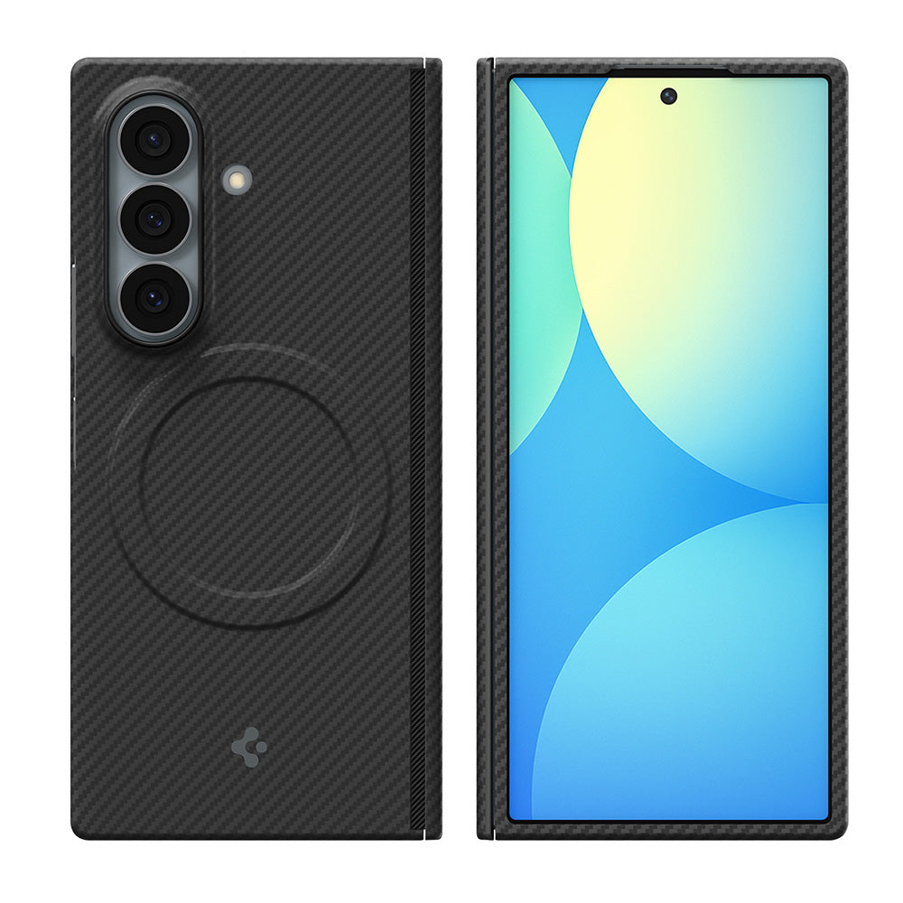 Husa de protectie Spigen Air Skin compatibil cu Samsung Galaxy Z Fold8 Ultra, Negru