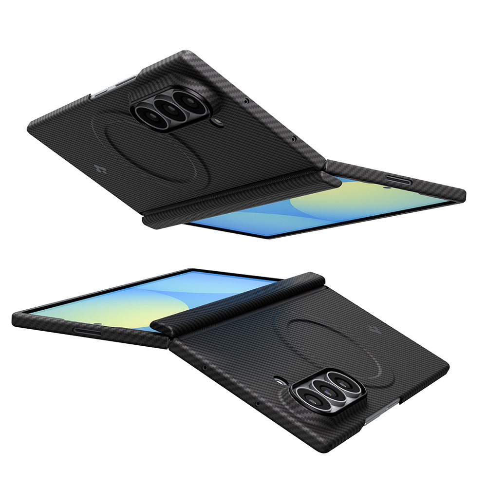 Husa de protectie Spigen Air Skin compatibil cu Samsung Galaxy Z Fold8 Ultra, Negru