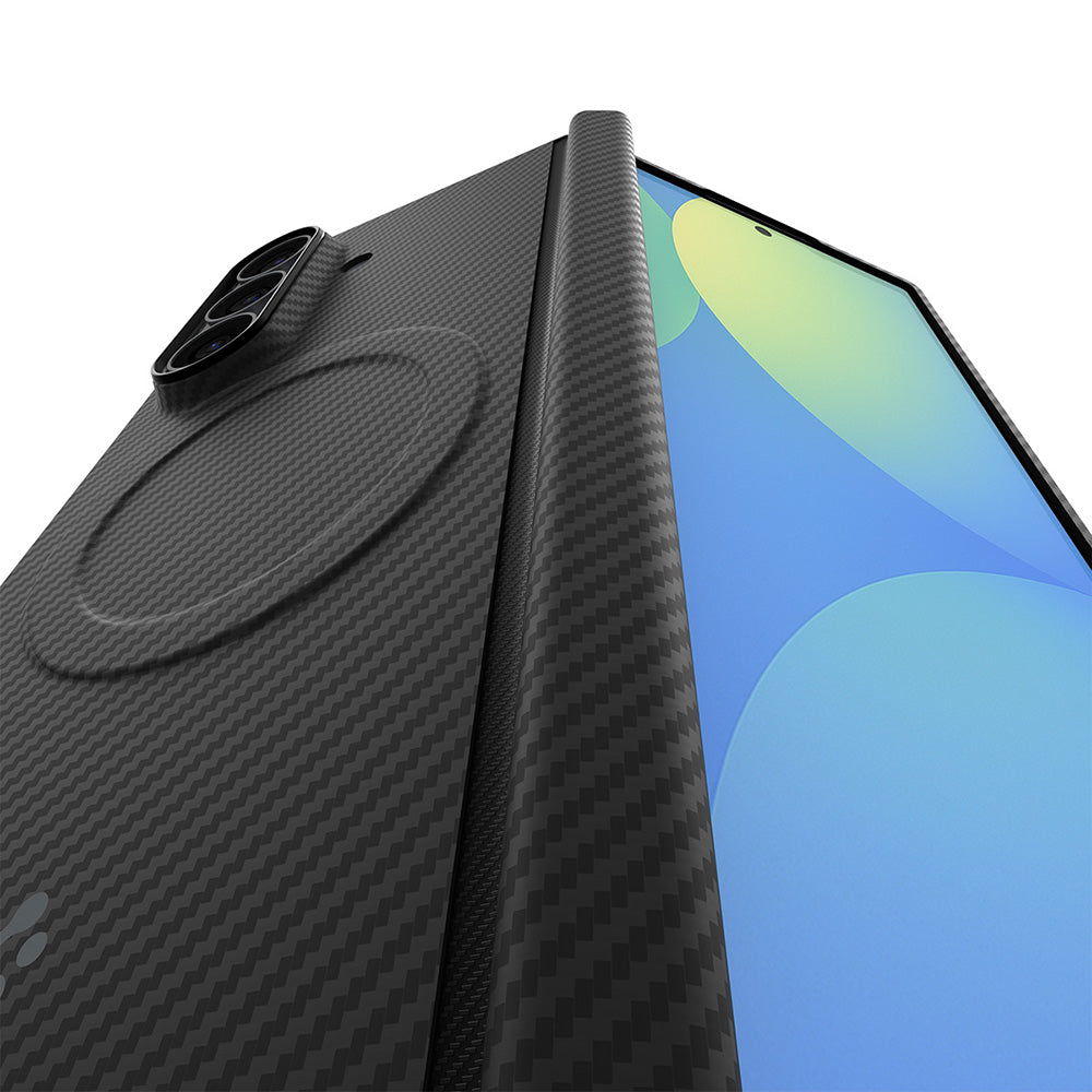 Husa de protectie Spigen Air Skin compatibil cu Samsung Galaxy Z Fold8 Ultra, Negru