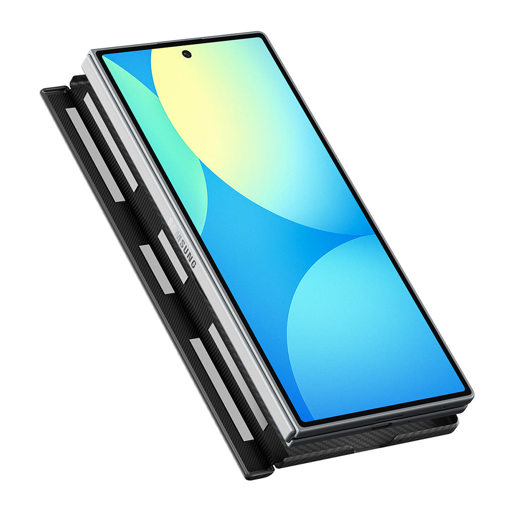 Husa de protectie Spigen Air Skin compatibil cu Samsung Galaxy Z Fold8 Ultra, Negru