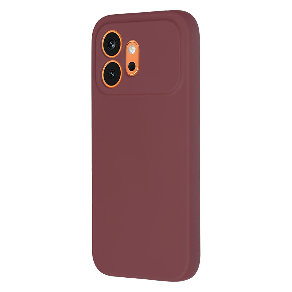Husa de protectie Techsuit SoftFlex compatibil cu Honor 600, Bordo