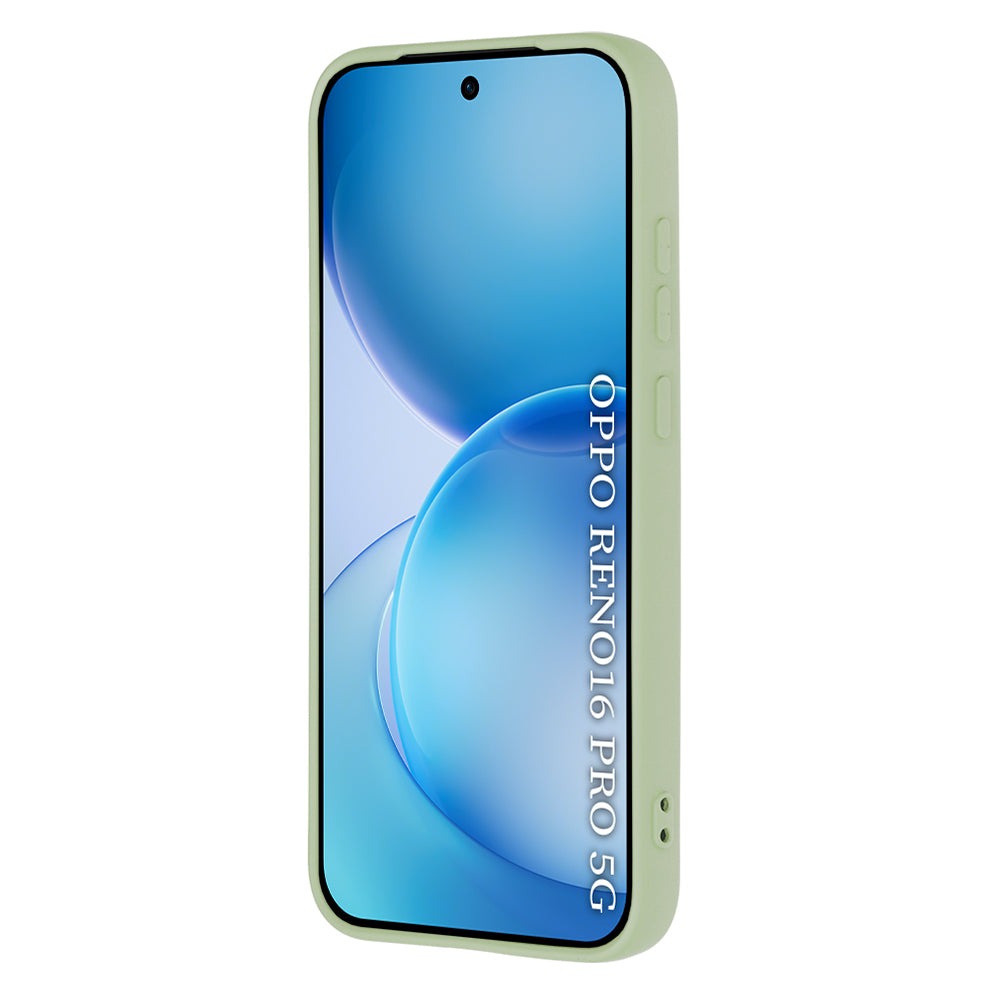 Husa de protectie Techsuit SoftFlex compatibil cu Oppo Reno16 Pro, Verde deschis