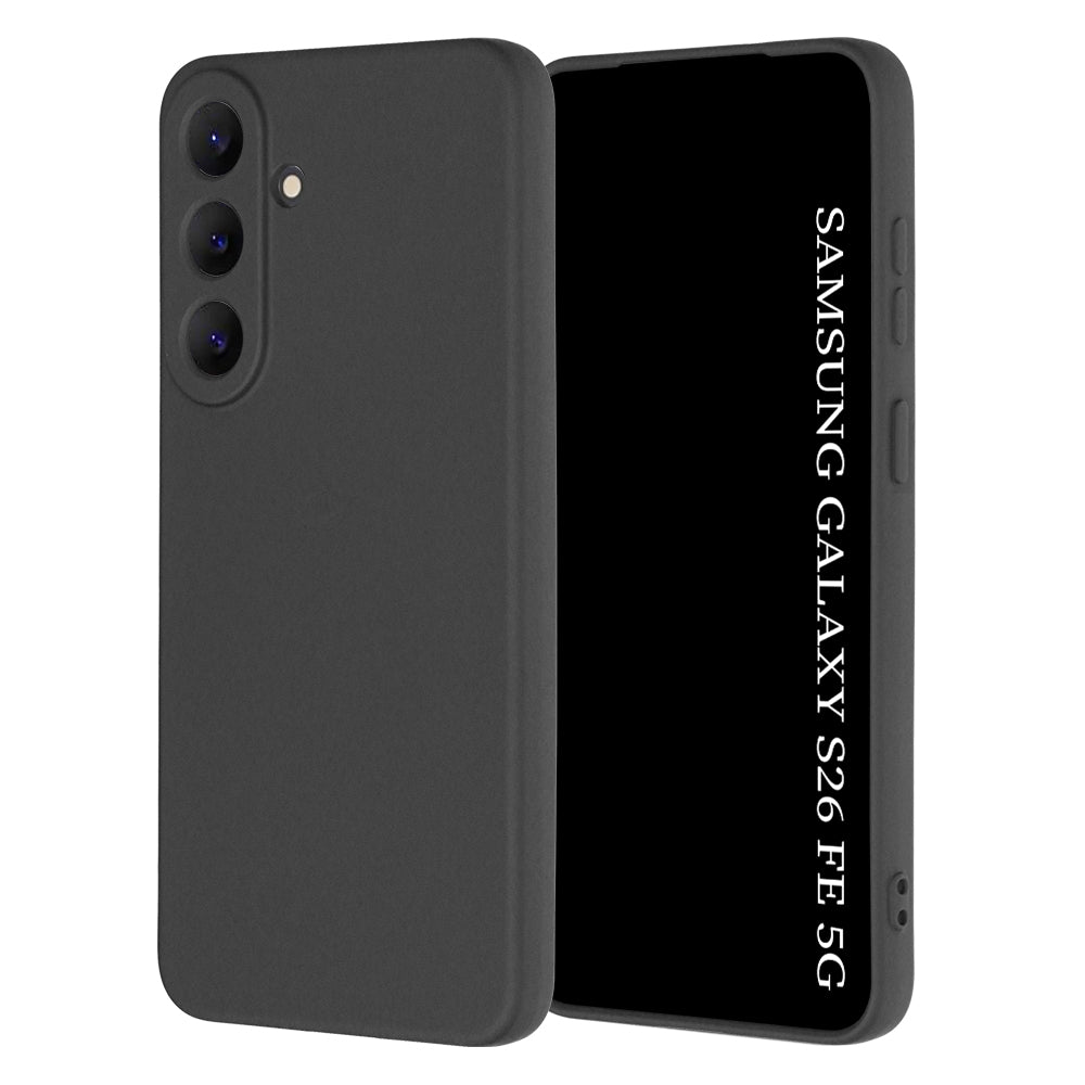 Husa de protectie Techsuit SoftFlex compatibil cu Samsung Galaxy S25 FE / S26 FE, Negru