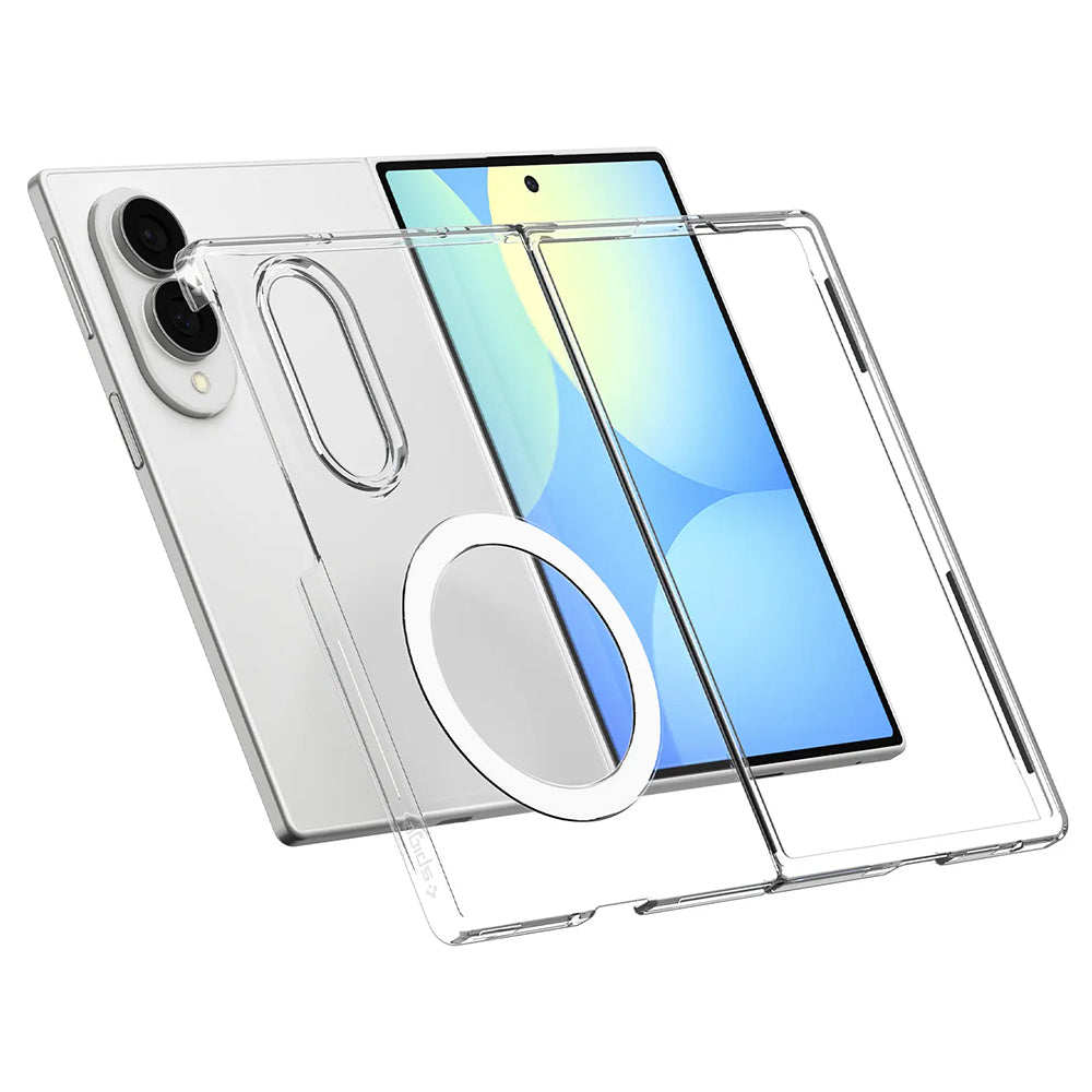Husa de protectie Spigen Air Skin MagFit compatibil cu Samsung Galaxy Z Fold8, Transparent
