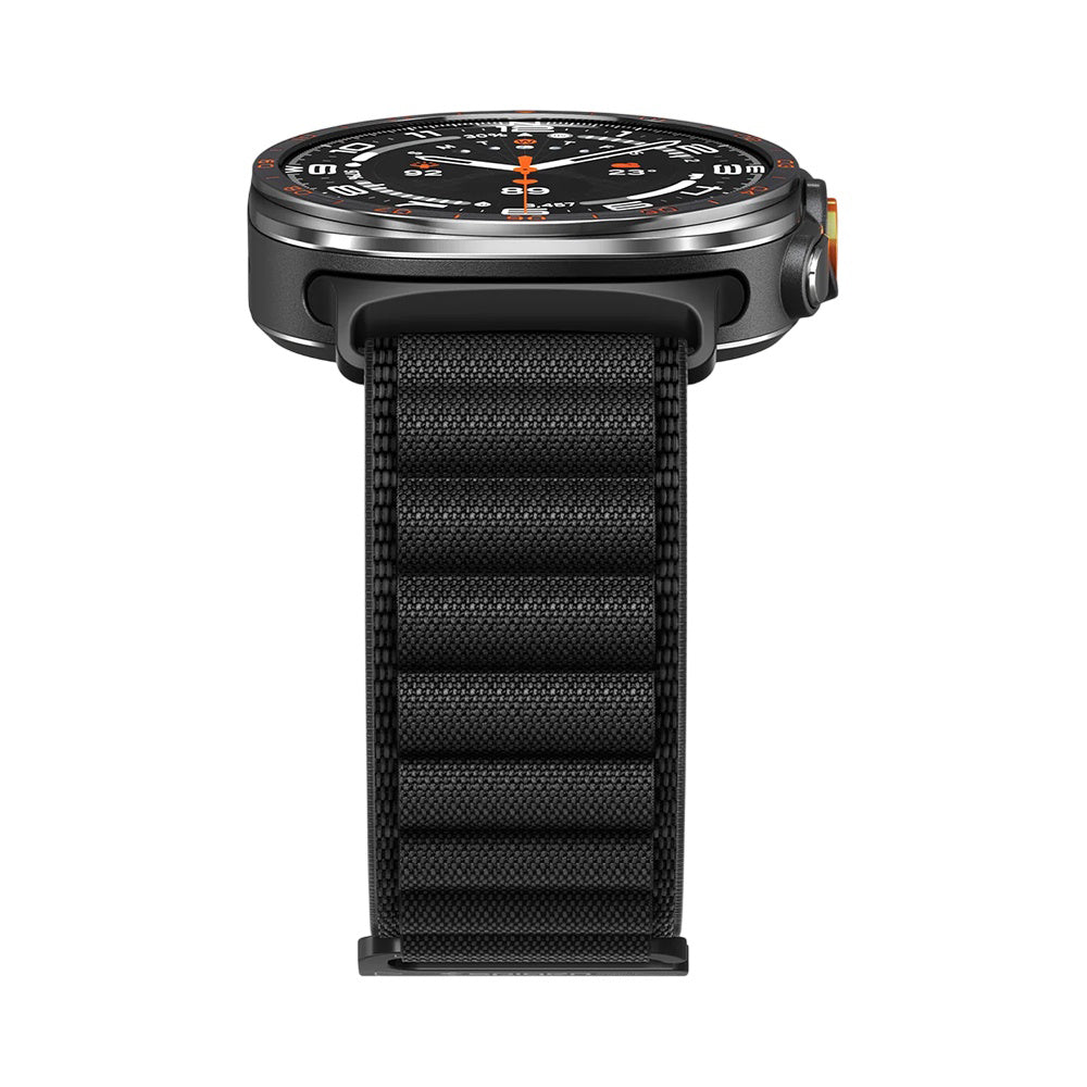 Curea smartwatch Spigen compatibil cu Samsung Galaxy Watch Ultra 47mm / Watch Ultra 2, Negru