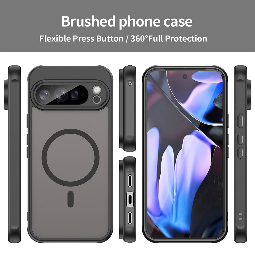 Husa de protectie Techsuit HaloFrost II MagSafe compatibil cu Google Pixel 11 Pro XL, Auriu