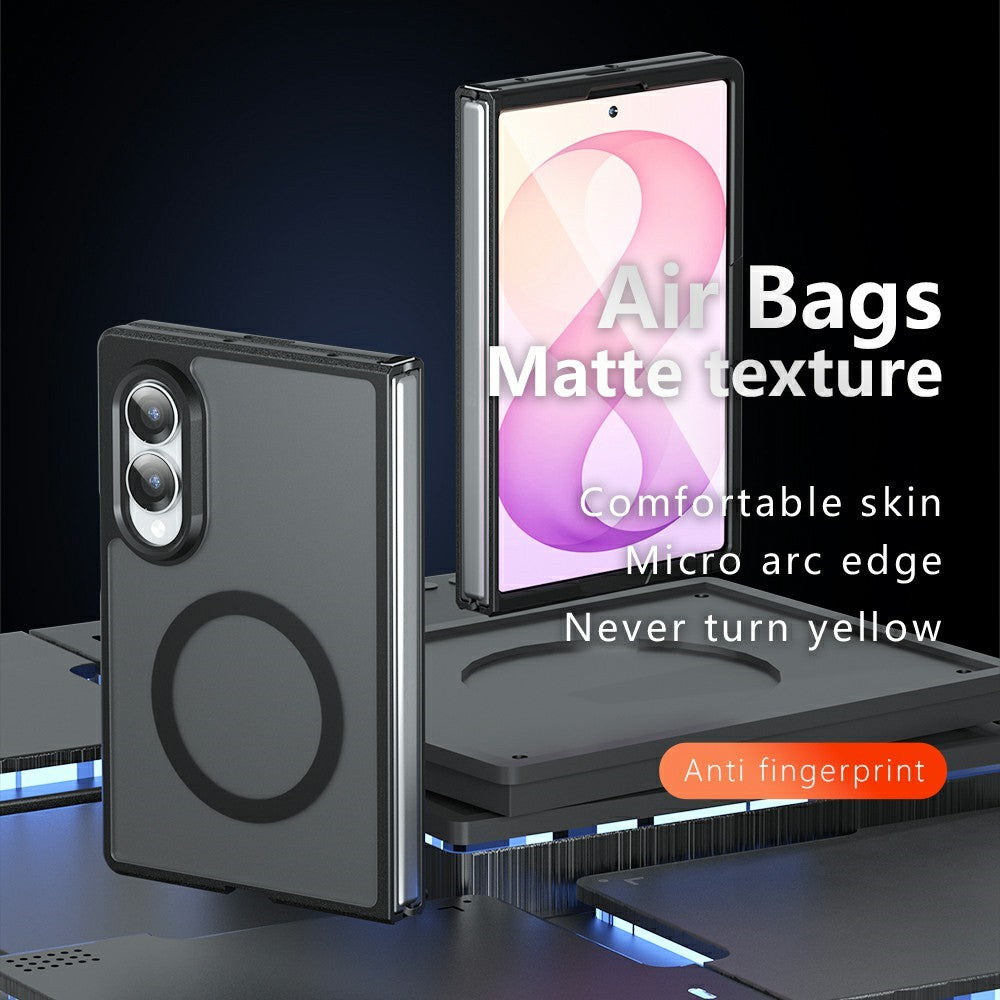 Husa de protectie Techsuit PureFrost MagSafe compatibil cu Samsung Galaxy Z Fold8, Negru