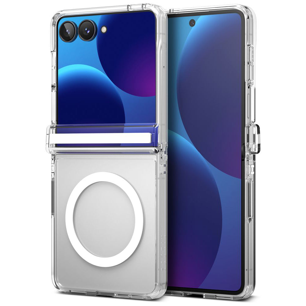 Husa de protectie Ringke Fusion compatibil cu Samsung Galaxy Z Flip8, Transparent
