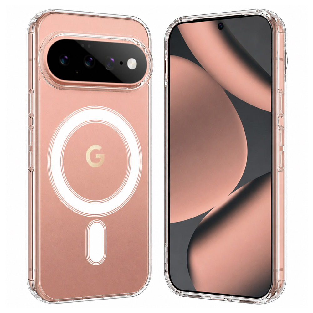 Husa de protectie Techsuit MagSafe Pro compatibil cu Google Pixel 11 Pro, Transparent