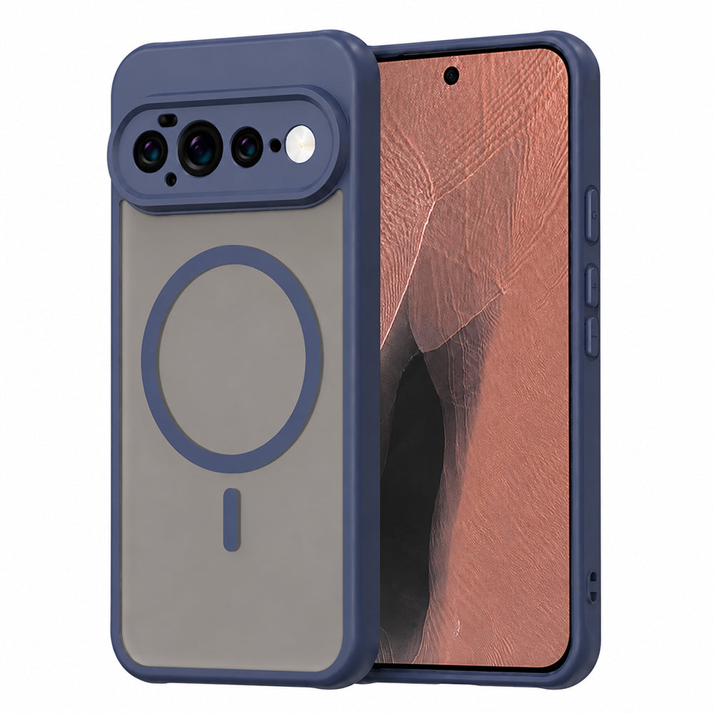 Husa de protectie Techsuit HaloFrost II MagSafe compatibil cu Google Pixel 11 Pro XL, Albastru