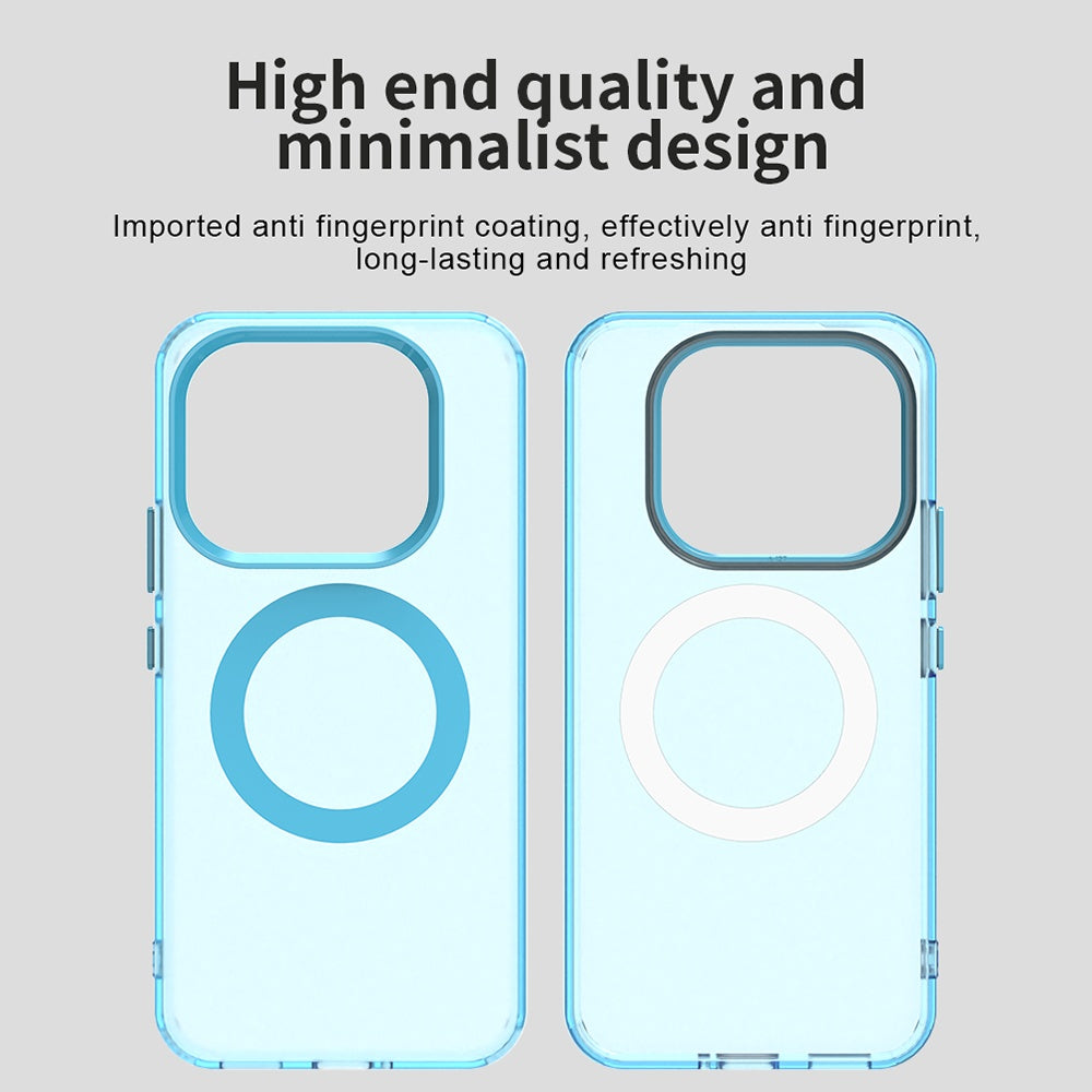 Husa de protectie Techsuit CandyCase MagSafe compatibil cu Xiaomi 17T, Albastru