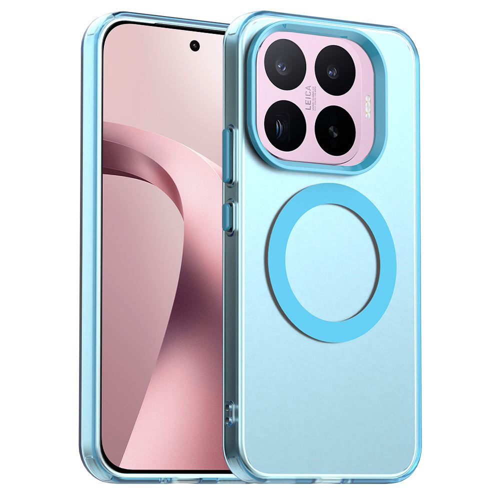 Husa de protectie Techsuit CandyCase MagSafe compatibil cu Xiaomi 17T, Albastru