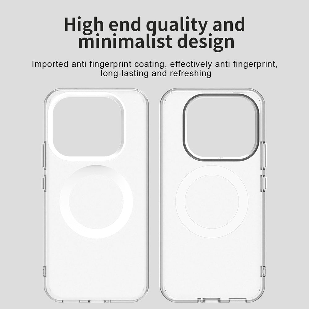 Husa de protectie Techsuit CandyCase MagSafe compatibil cu Xiaomi 17T, Alb