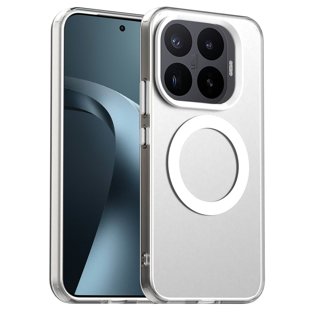 Husa de protectie Techsuit CandyCase MagSafe compatibil cu Xiaomi 17T Pro, Alb