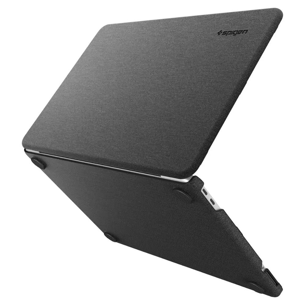 Husa laptop Spigen Urban Fit (ACS11541), MacBook Neo 13", Nailon, Negru