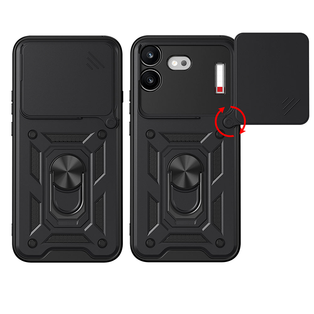 Husa de protectie Techsuit CamShield Series compatibil cu Nothing Phone (4b), Negru