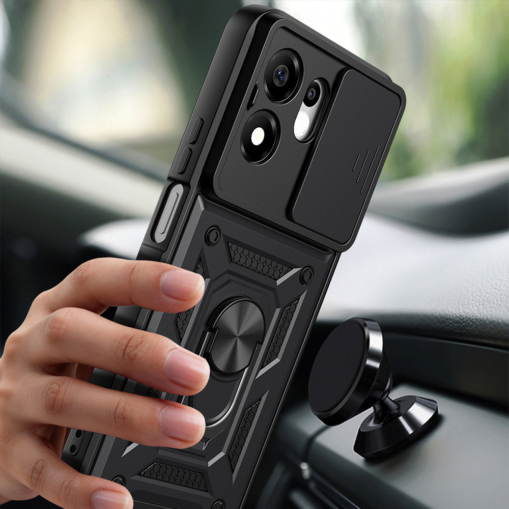Husa de protectie Techsuit CamShield Series compatibil cu Honor 600 Smart, Auriu