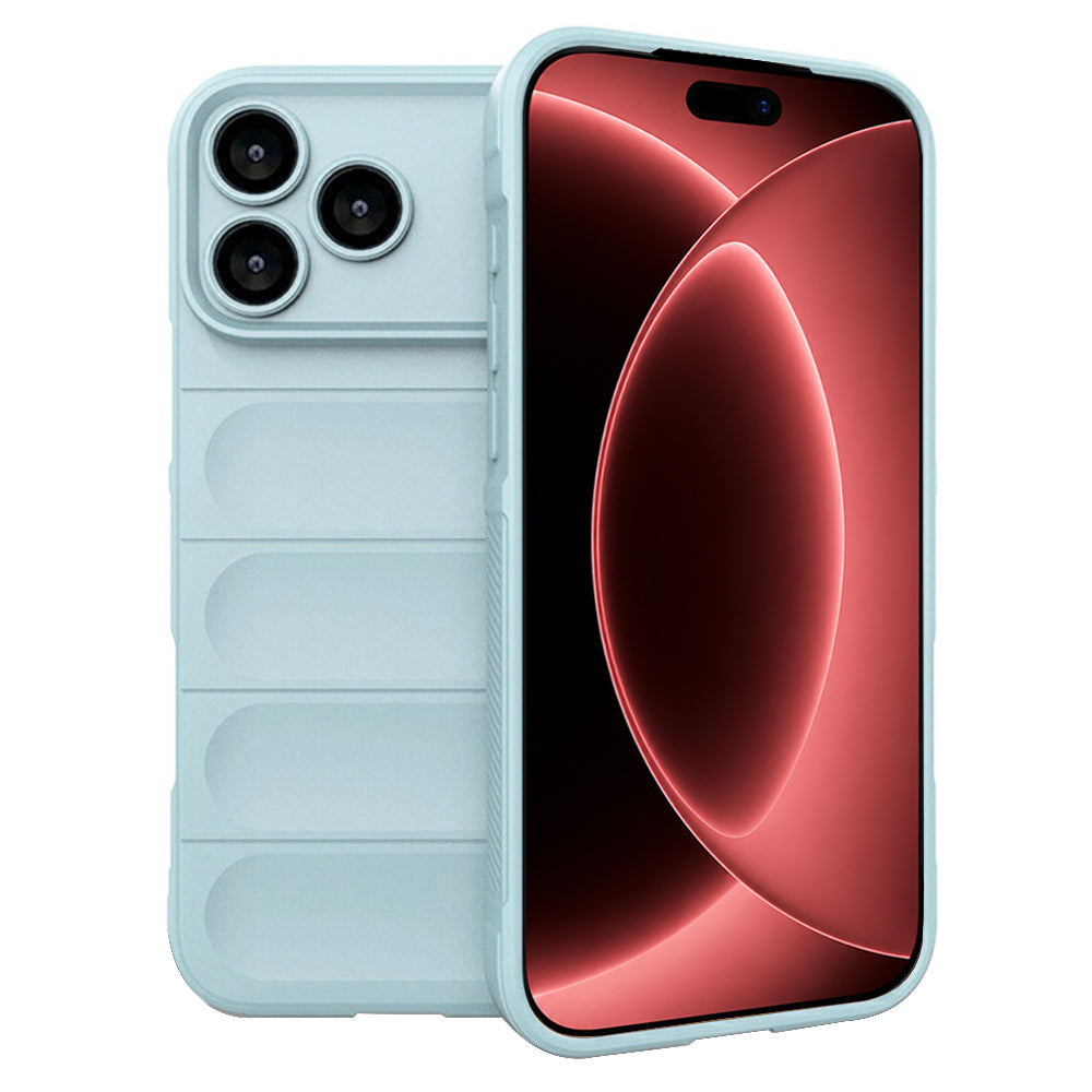 Husa de protectie Techsuit Magic Shield compatibil cu iPhone 18 Pro Max / iPhone 17 Pro Max, Albastru
