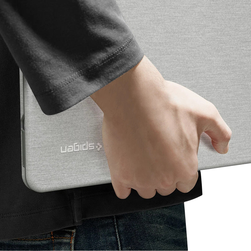 Husa laptop Spigen Urban Fit (ACS11542), Nailon, Gri