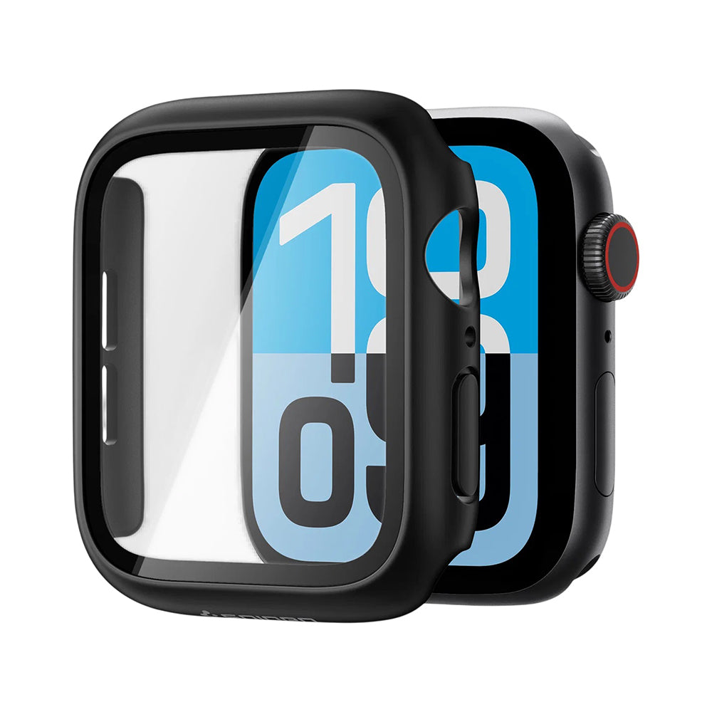 Husa smartwatch Apple Watch SE 3 / SE 2 / SE compatibil cu Apple Watch 6 / 5 / 4 (44mm), Gri