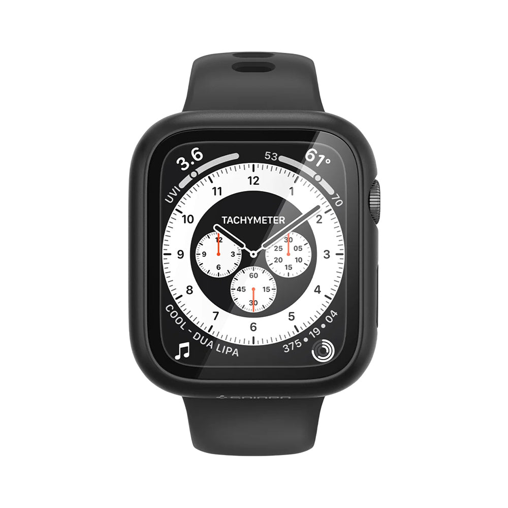 Husa smartwatch Apple Watch SE 3 / SE 2 / SE compatibil, Negru