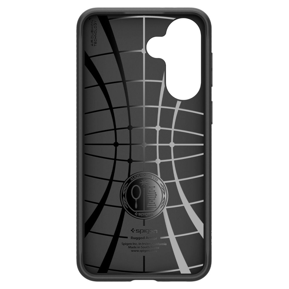 Husa de protectie Spigen Rugged Armor compatibil cu Samsung Galaxy A27 5G, Negru