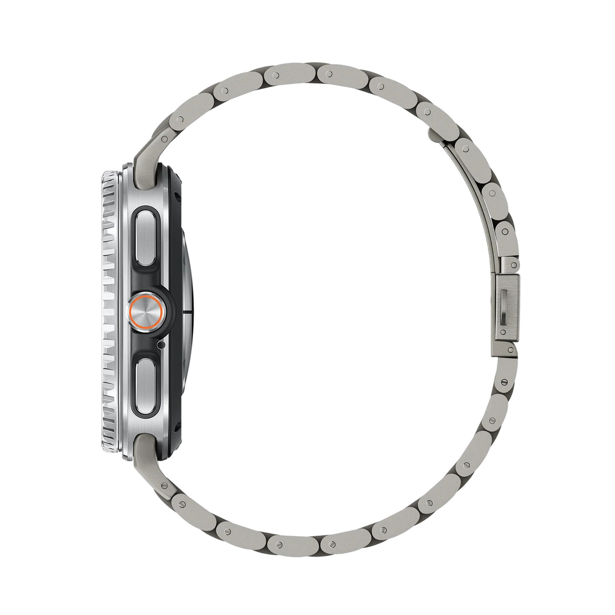 Curea smartwatch Spigen compatibil cu Samsung Galaxy Watch8 / Watch9 / Watch8 Classic, Argintiu