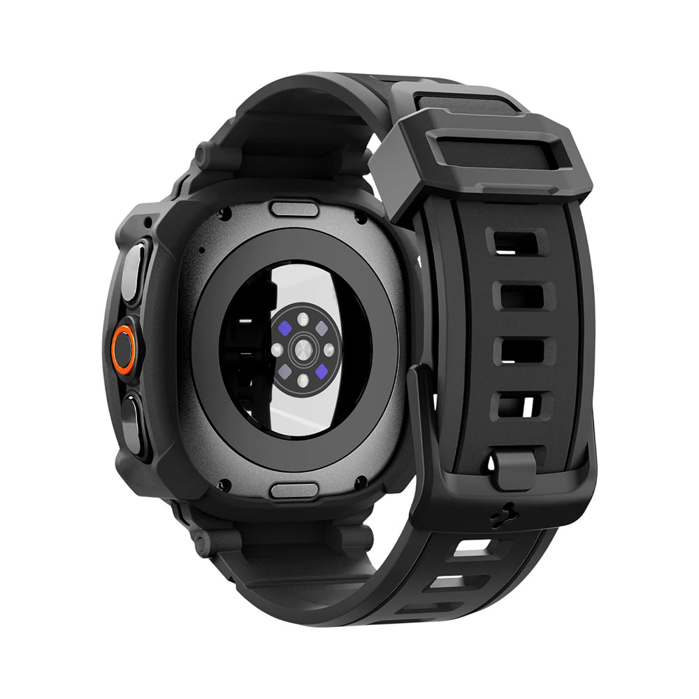 Husa smartwatch Spigen compatibil cu Samsung Galaxy Watch Ultra 2, Negru
