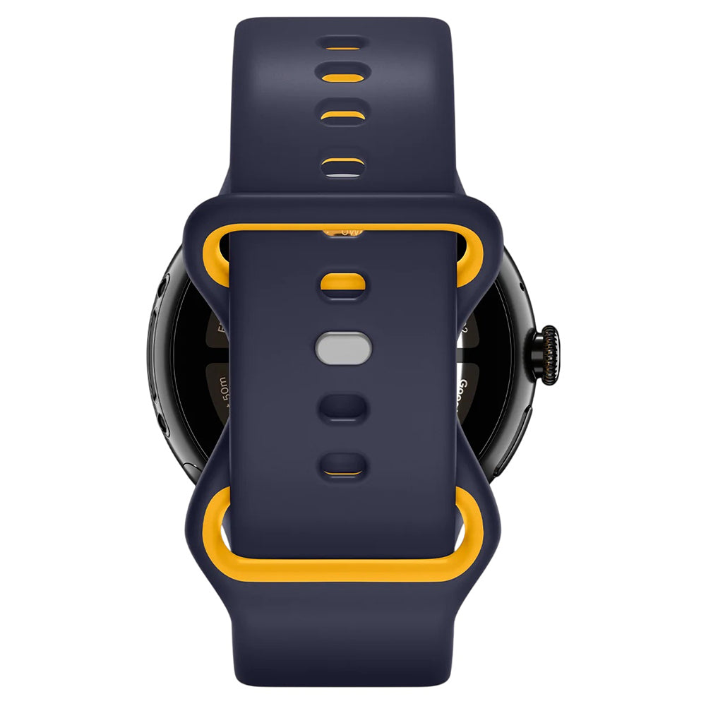 Curea smartwatch Google Pixel Watch compatibil cu Watch 5 / Watch 4 / Watch 3 45mm, Albastru