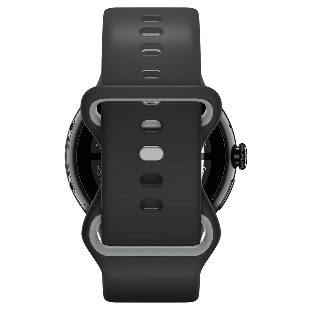 Curea smartwatch Spigen compatibil cu Google Pixel Watch 5 / Watch 4 / Watch 3 45mm, Negru
