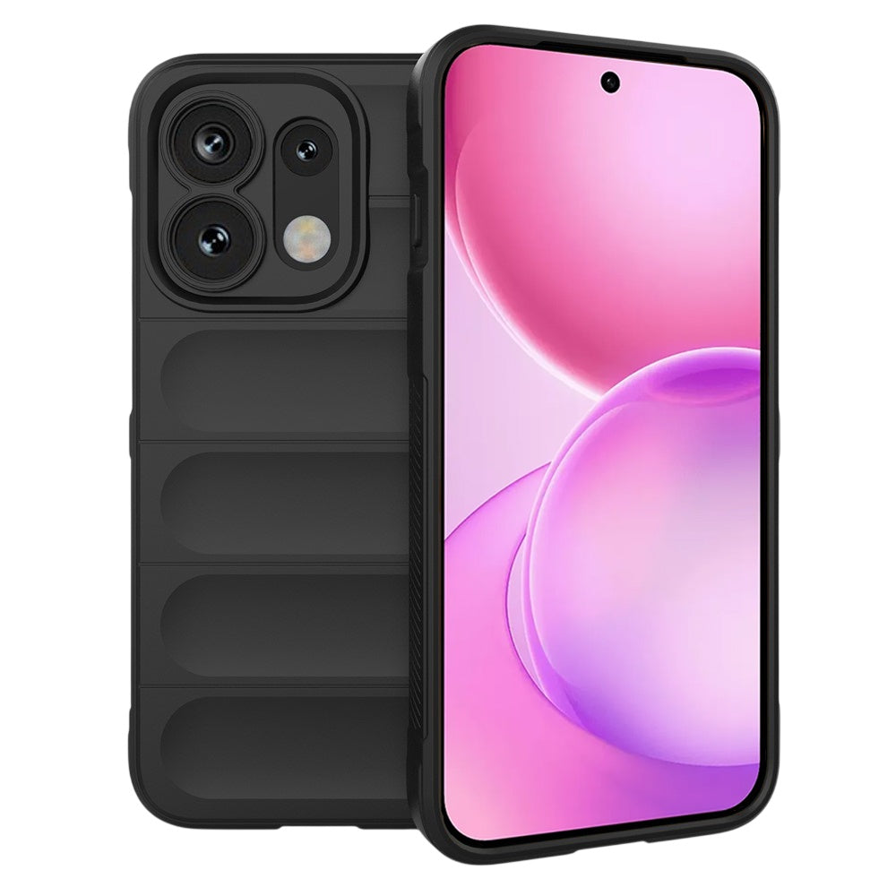 Husa de protectie Techsuit Magic Shield compatibil cu Oppo Reno16 / Reno16 Pro, Negru