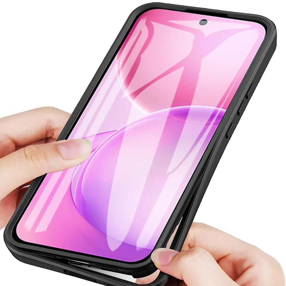 Husa de protectie Techsuit ColorVerse 360 Series compatibil cu Oppo Reno16 F / Reno16 FS, Negru