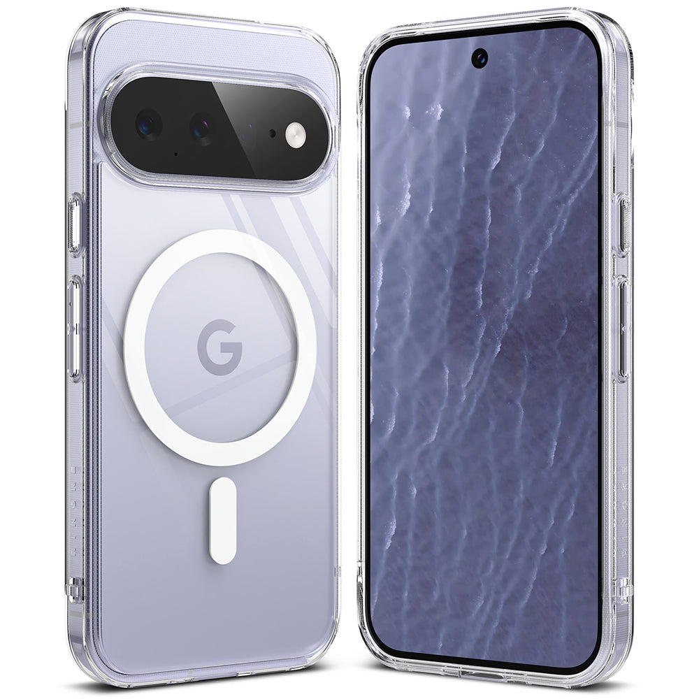 Husa de protectie Ringke Fusion compatibil cu Google Pixel 11, Transparent