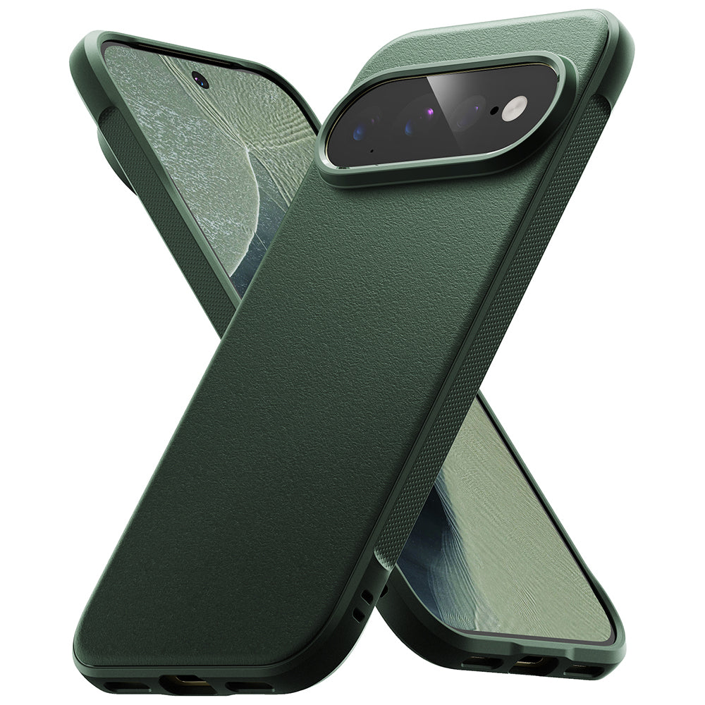 Husa de protectie Ringke Onyx compatibil cu Google Pixel 11 Pro XL, Verde