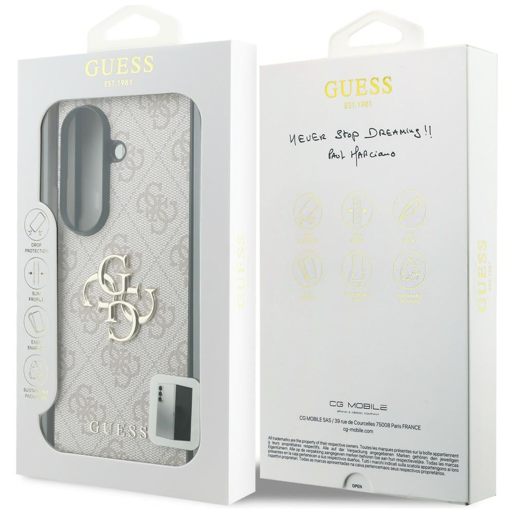 Husa de protectie Guess Hardcase 4G compatibil cu Samsung Galaxy Z Fold8 Ultra, Roz