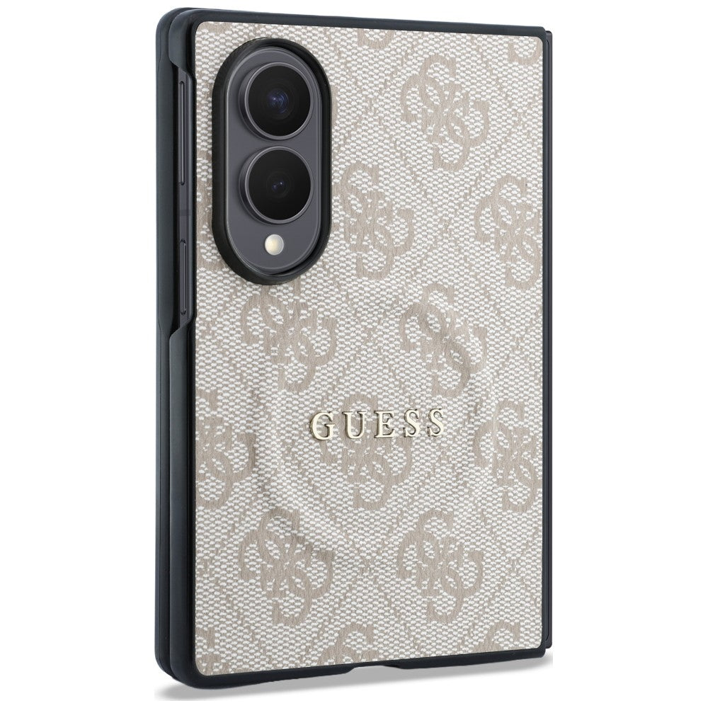 Husa de protectie Guess 4G Leather Classic compatibil cu Samsung Galaxy Z Fold8, Roz