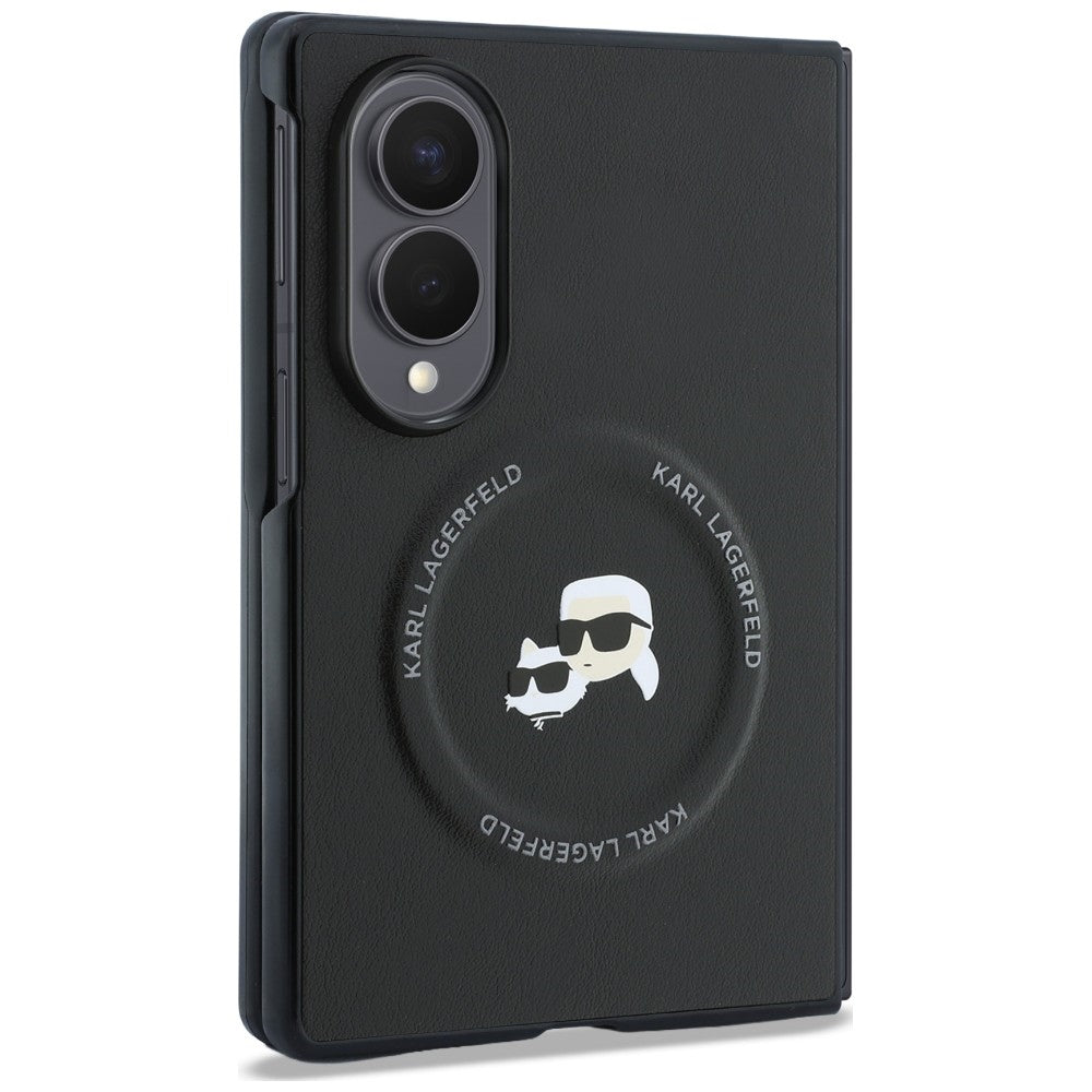 Husa de protectie Karl Lagerfeld compatibil cu Samsung Galaxy Z Fold8, Negru