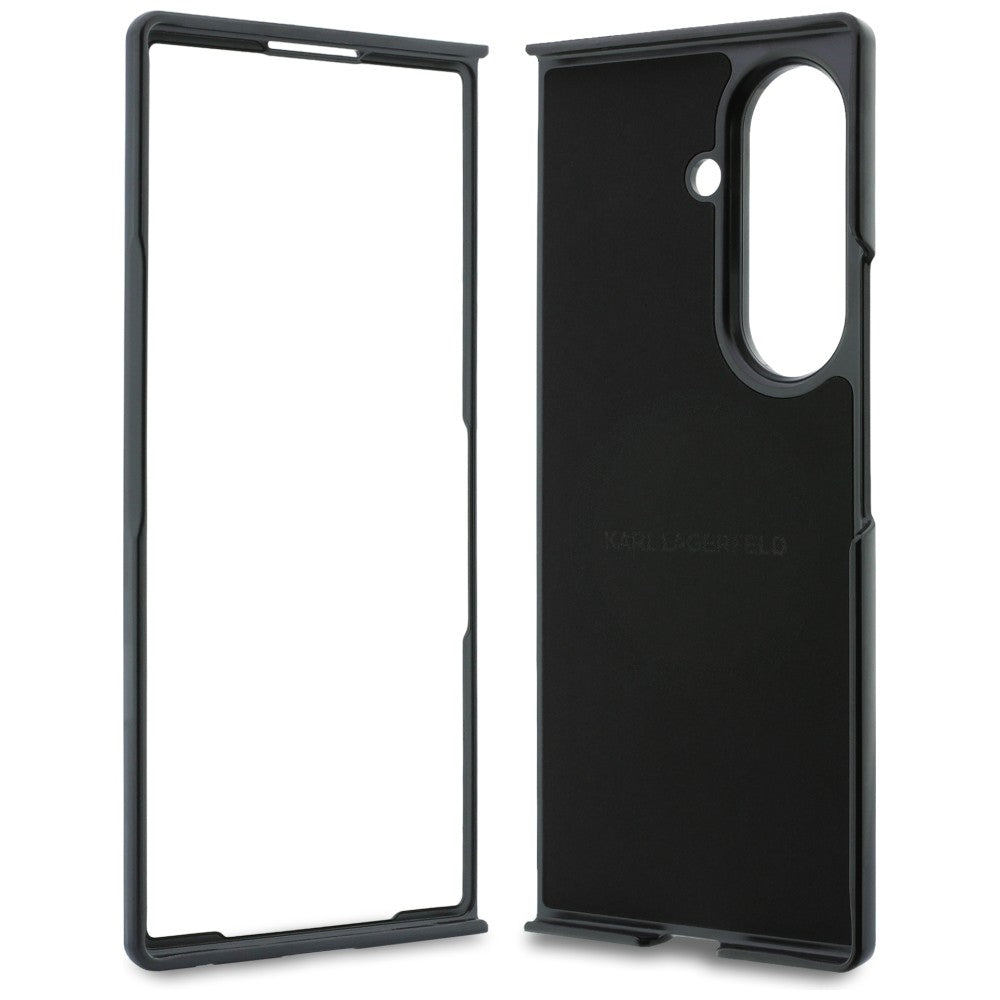 Husa de protectie Karl Lagerfeld compatibil cu Samsung Galaxy Z Fold8 Ultra, Negru