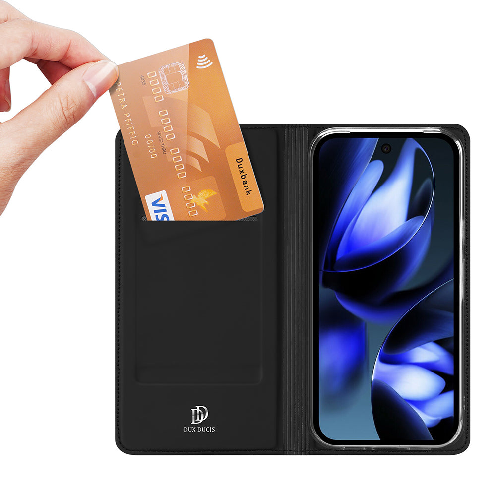 Husa de protectie Dux Ducis Skin Pro compatibil cu Google Pixel 10a, Negru