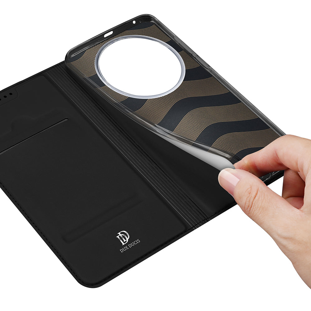 Husa de protectie Dux Ducis Skin Pro compatibil cu Honor Magic8 Lite, Negru