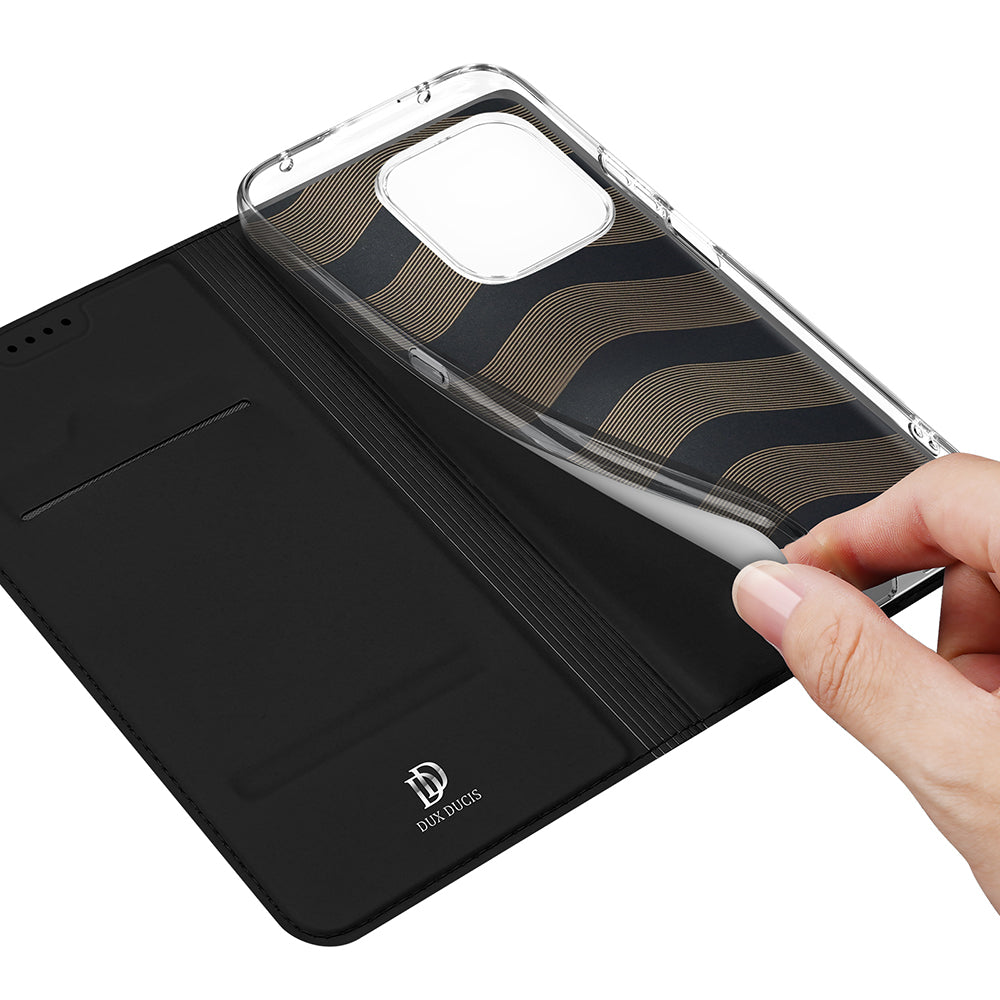 Husa de protectie Dux Ducis Skin Pro compatibil cu Honor 600 Smart, Negru
