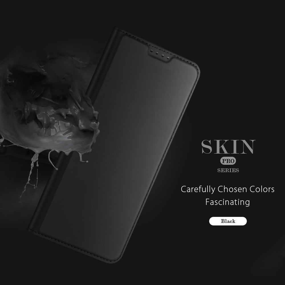 Husa de protectie Dux Ducis Skin Pro compatibil cu Xiaomi 17T Pro, Negru