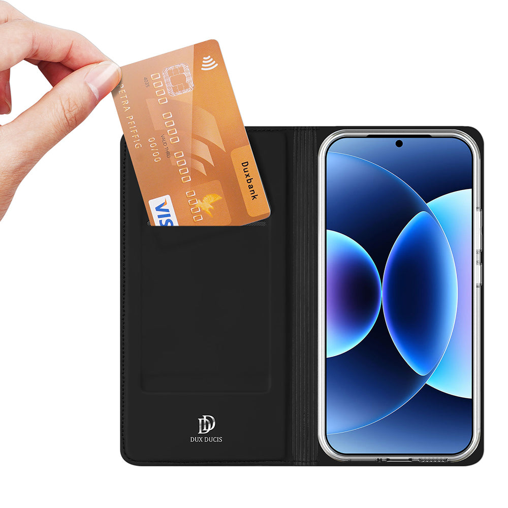 Husa de protectie Dux Ducis Skin Pro compatibil cu Xiaomi 17 Pro, Negru