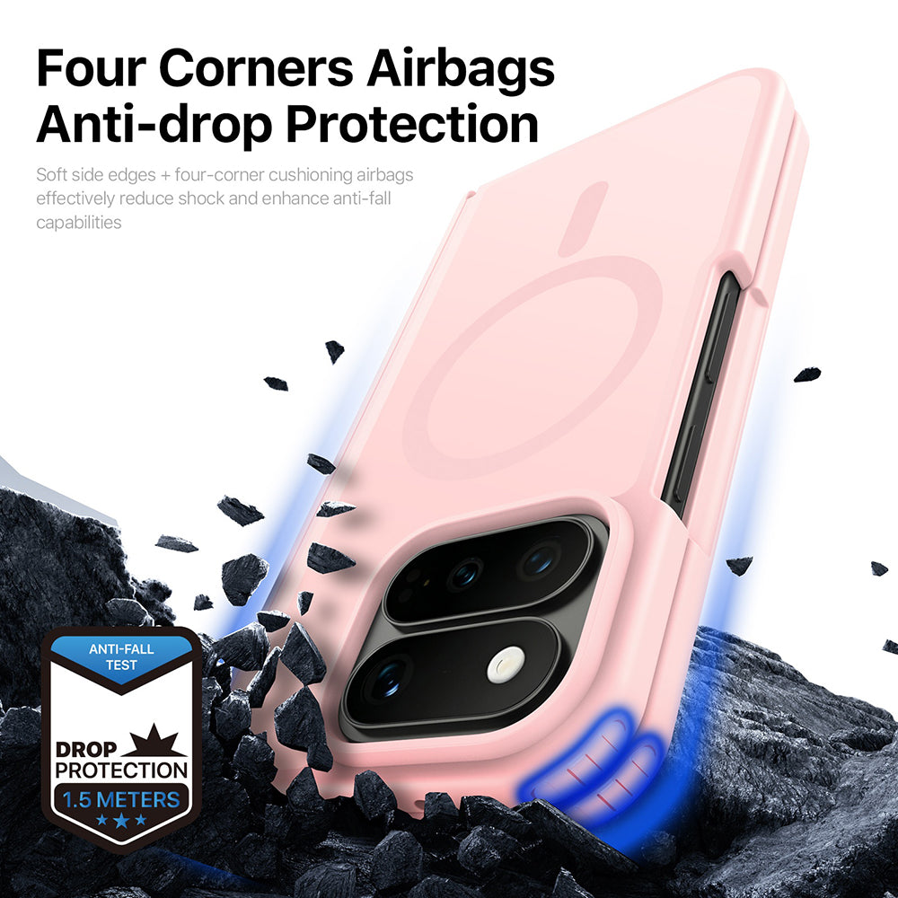 Husa de protectie Dux Ducis Yind MagSafe compatibil cu Google Pixel 11 Pro Fold, Gri