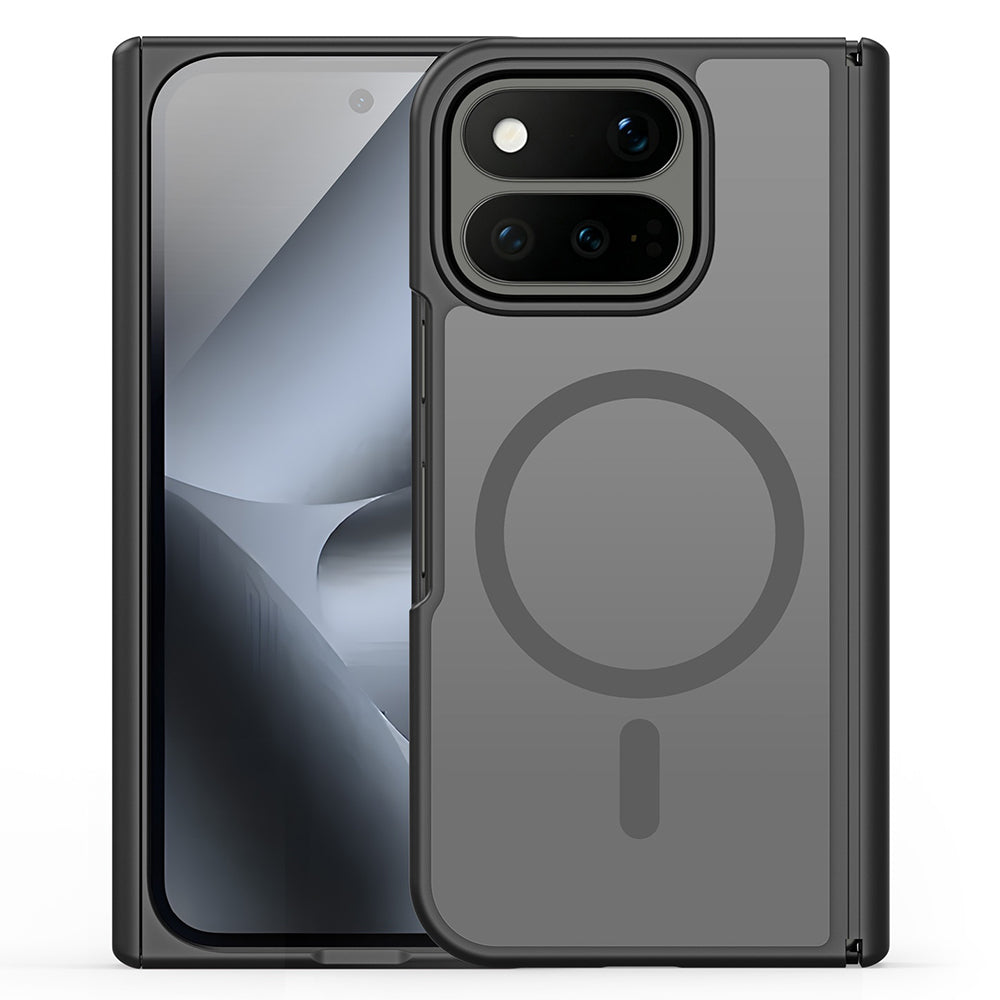 Husa de protectie Dux Ducis Yind MagSafe compatibil cu Google Pixel 11 Pro Fold, Negru