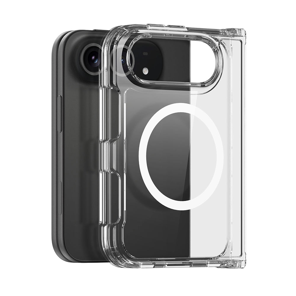 Husa de protectie Dux Ducis Clin MagSafe compatibil cu iPhone Duo, Transparent